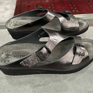 Mephisto Elka Gray Footwear